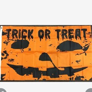 Trick Or Treat Halloween 3x5ft Flag